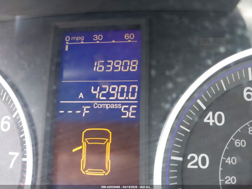 2010 Honda Cr-V Ex-L VIN: 5J6RE3H72AL043972 Lot: 42035466