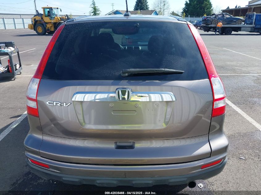 2010 Honda Cr-V Ex-L VIN: 5J6RE3H72AL043972 Lot: 42035466