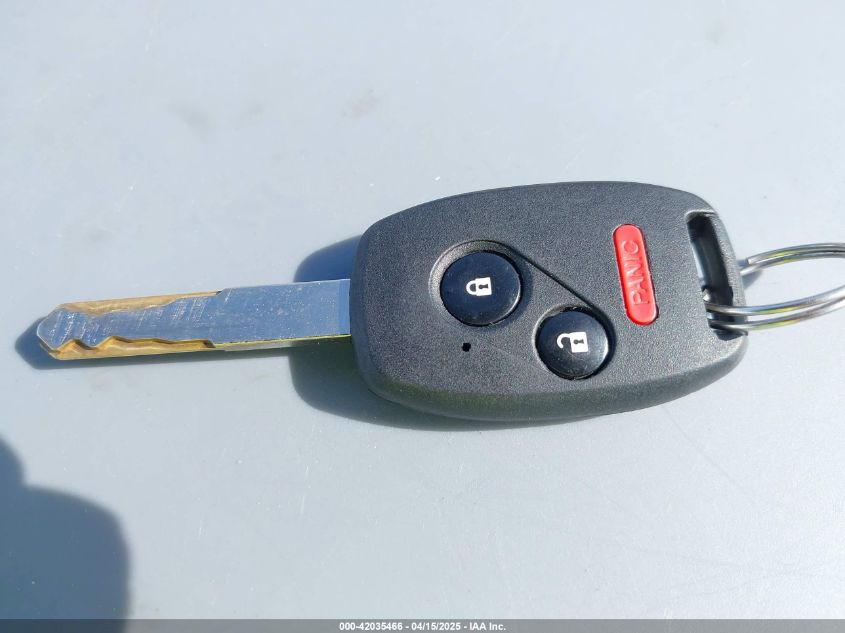 2010 Honda Cr-V Ex-L VIN: 5J6RE3H72AL043972 Lot: 42035466