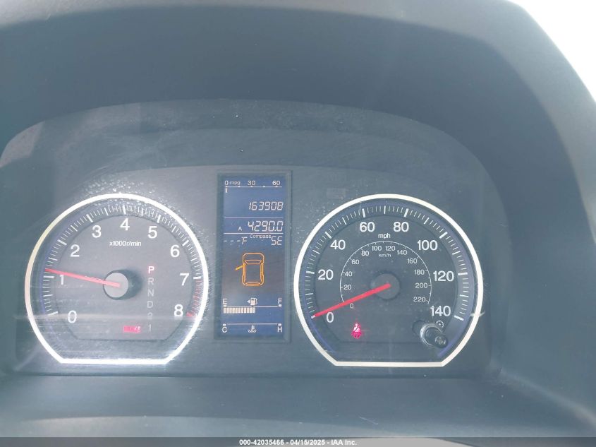 2010 Honda Cr-V Ex-L VIN: 5J6RE3H72AL043972 Lot: 42035466