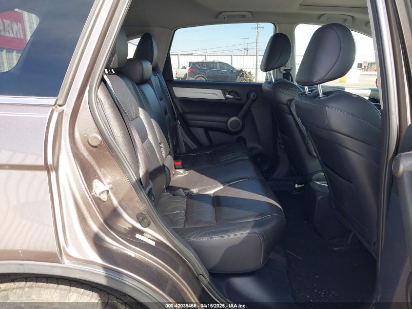 2010 Honda Cr-V Ex-L VIN: 5J6RE3H72AL043972 Lot: 42035466