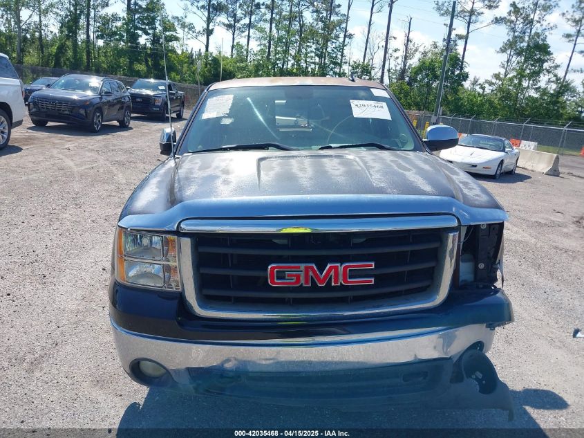 2007 GMC Sierra 1500 Sle1 VIN: 2GTEK13M071620284 Lot: 42035468
