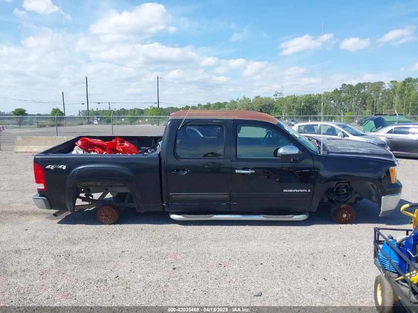 2007 GMC Sierra 1500 Sle1 VIN: 2GTEK13M071620284 Lot: 42035468