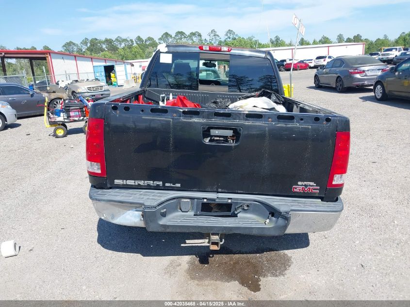 2007 GMC Sierra 1500 Sle1 VIN: 2GTEK13M071620284 Lot: 42035468