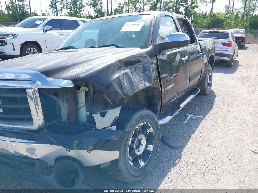 2007 GMC Sierra 1500 Sle1 VIN: 2GTEK13M071620284 Lot: 42035468