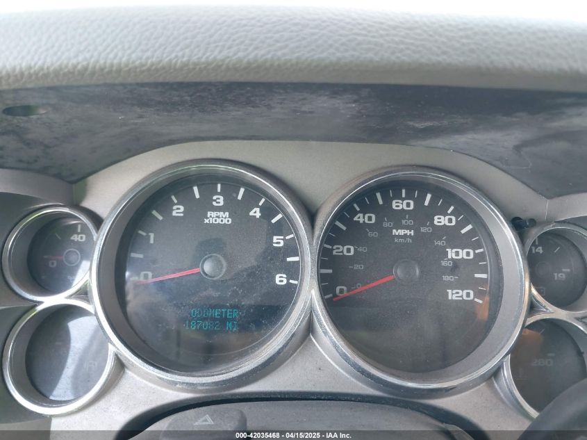 2007 GMC Sierra 1500 Sle1 VIN: 2GTEK13M071620284 Lot: 42035468