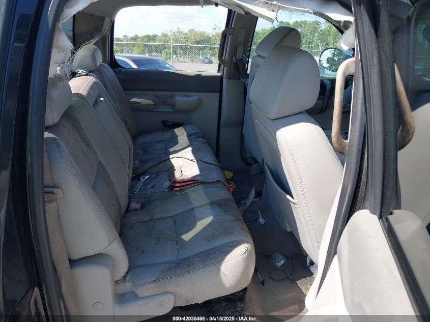 2007 GMC Sierra 1500 Sle1 VIN: 2GTEK13M071620284 Lot: 42035468