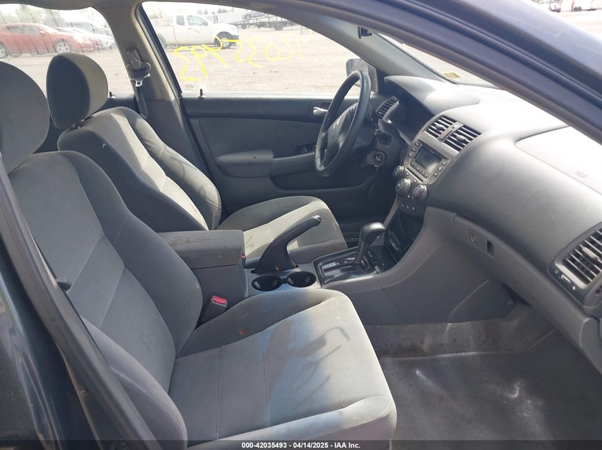 2006 HONDA ACCORD VIN: 1HGCM56356A014934