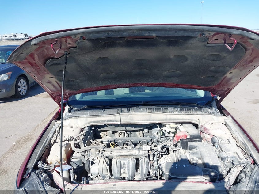 2016 FORD FUSION VIN: 3FA6P0G74GR156745