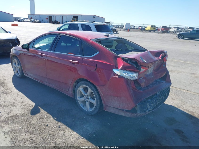 2016 FORD FUSION VIN: 3FA6P0G74GR156745