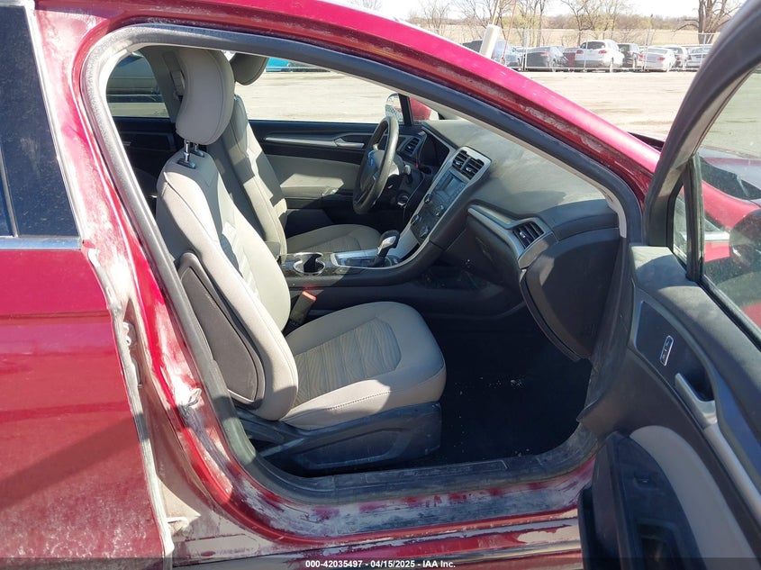 2016 FORD FUSION VIN: 3FA6P0G74GR156745