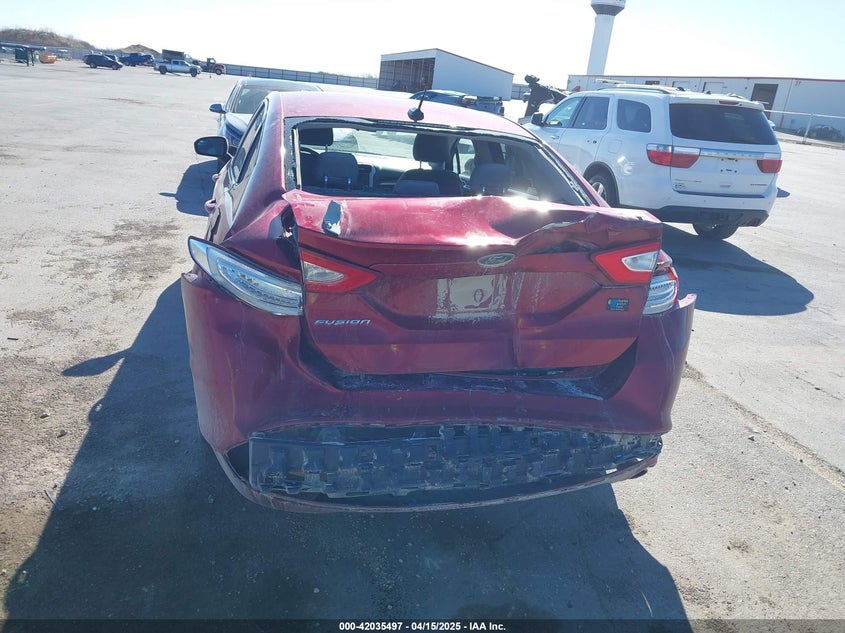 2016 FORD FUSION VIN: 3FA6P0G74GR156745