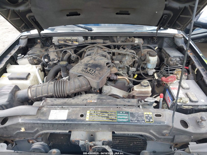 2008 FORD RANGER VIN: 1FTZR15E98PA69165