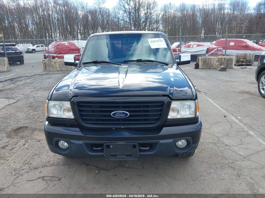 2008 FORD RANGER VIN: 1FTZR15E98PA69165