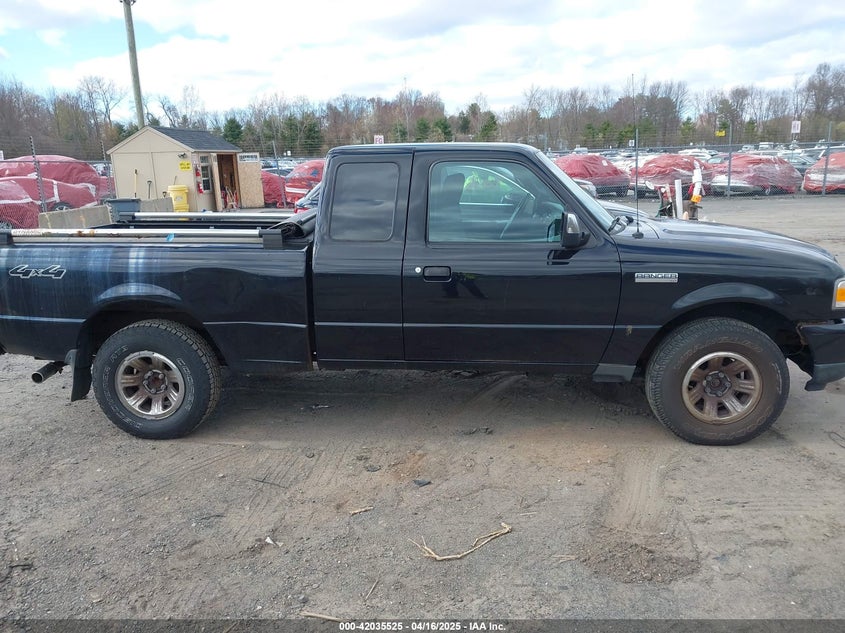 2008 FORD RANGER VIN: 1FTZR15E98PA69165