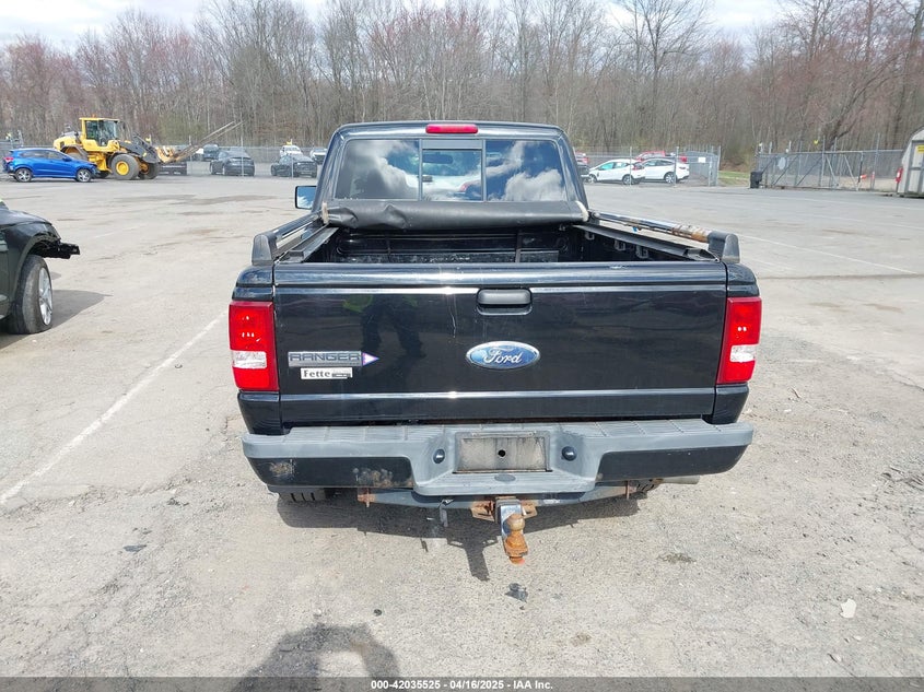 2008 FORD RANGER VIN: 1FTZR15E98PA69165