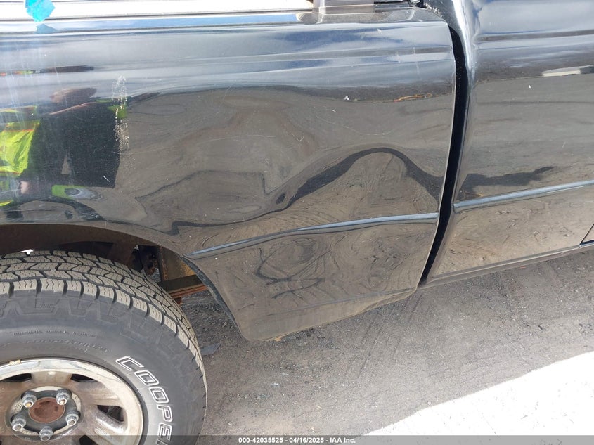 2008 FORD RANGER VIN: 1FTZR15E98PA69165
