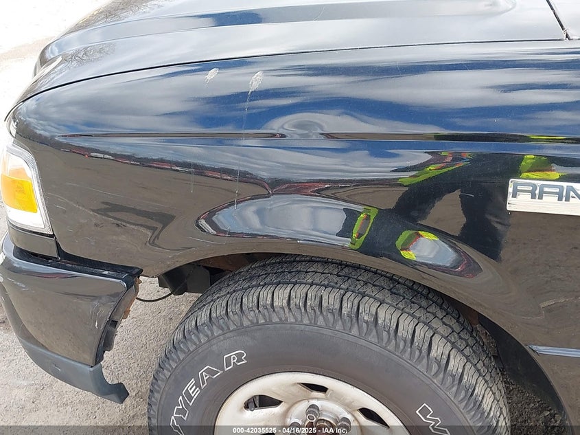 2008 FORD RANGER VIN: 1FTZR15E98PA69165