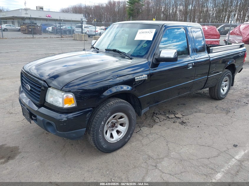 2008 FORD RANGER VIN: 1FTZR15E98PA69165