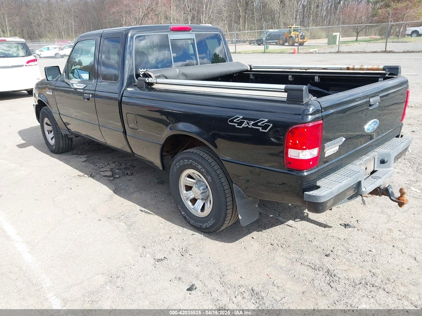 2008 FORD RANGER VIN: 1FTZR15E98PA69165