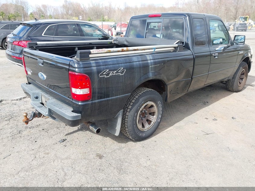 2008 FORD RANGER VIN: 1FTZR15E98PA69165