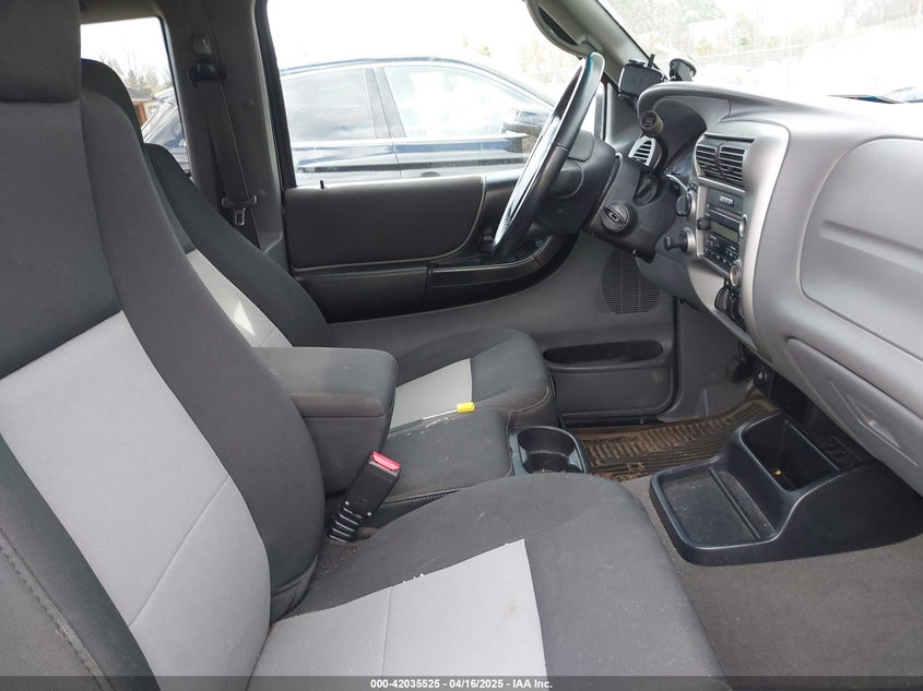 2008 FORD RANGER VIN: 1FTZR15E98PA69165