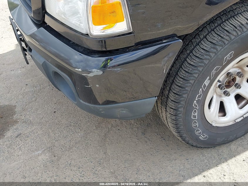 2008 FORD RANGER VIN: 1FTZR15E98PA69165