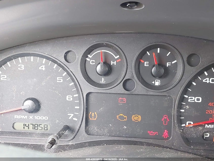 2008 FORD RANGER VIN: 1FTZR15E98PA69165