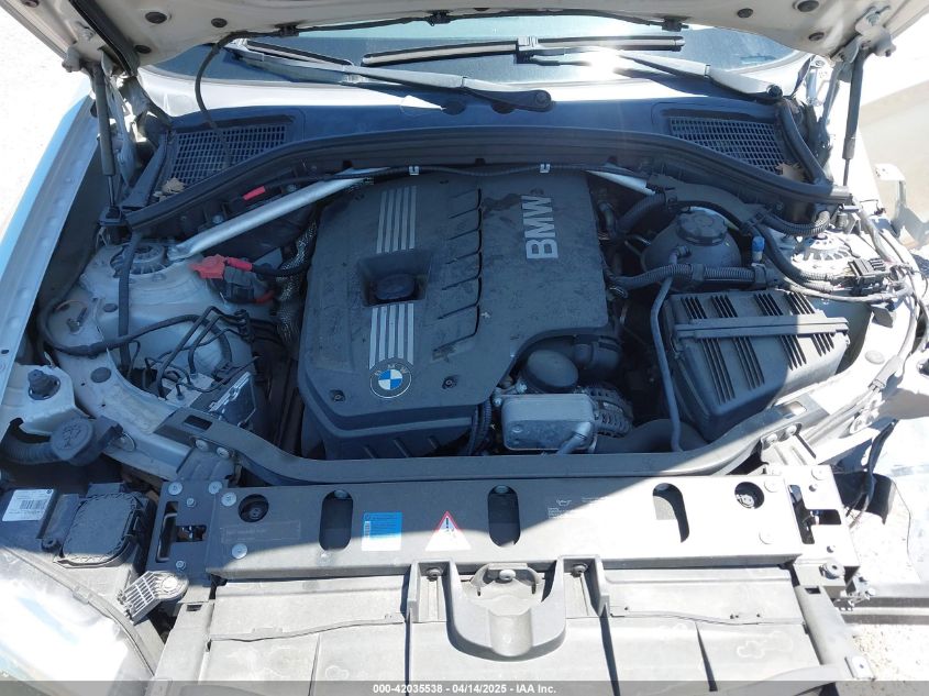 2011 BMW X3 xDrive28I VIN: 5UXWX5C50BL702037 Lot: 42035538