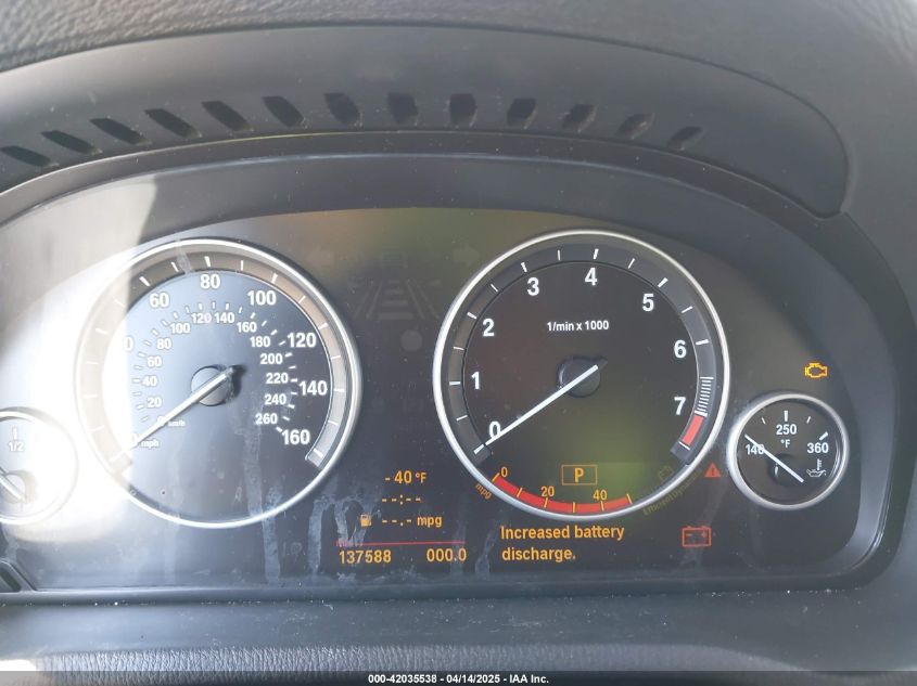 2011 BMW X3 xDrive28I VIN: 5UXWX5C50BL702037 Lot: 42035538