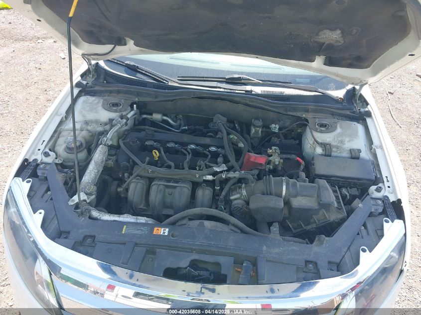 2011 Ford Fusion S VIN: 3FAHP0GA5BR226931 Lot: 42035608