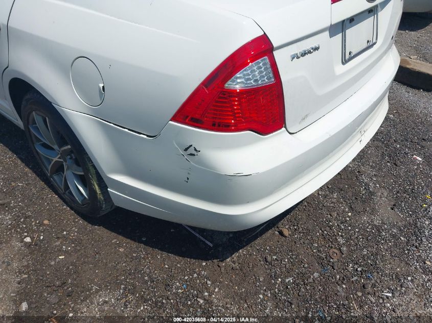 2011 Ford Fusion S VIN: 3FAHP0GA5BR226931 Lot: 42035608