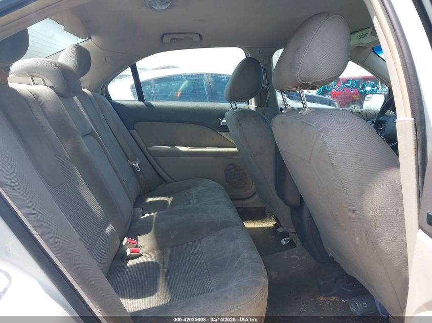 2011 Ford Fusion S VIN: 3FAHP0GA5BR226931 Lot: 42035608