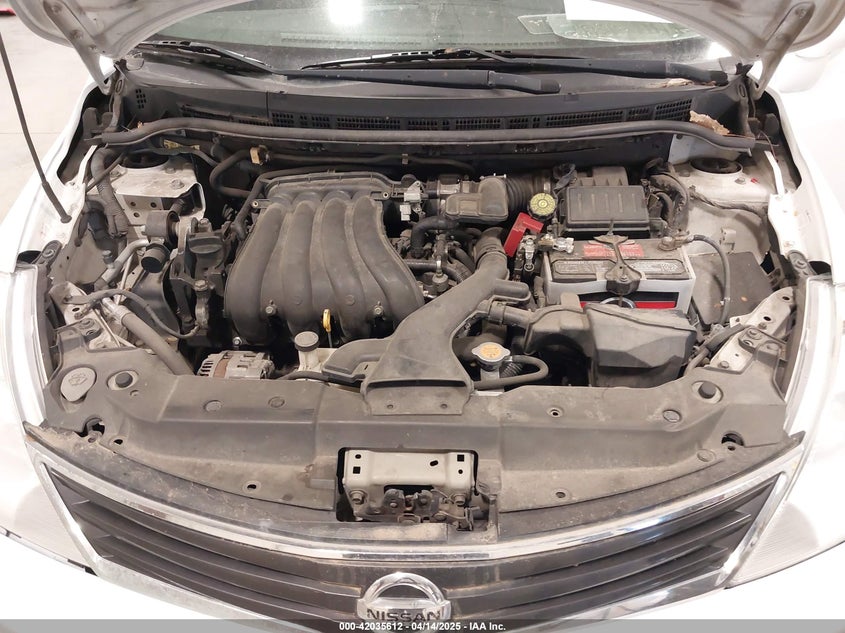 2011 NISSAN VERSA VIN: 3N1BC1CP0BL404861
