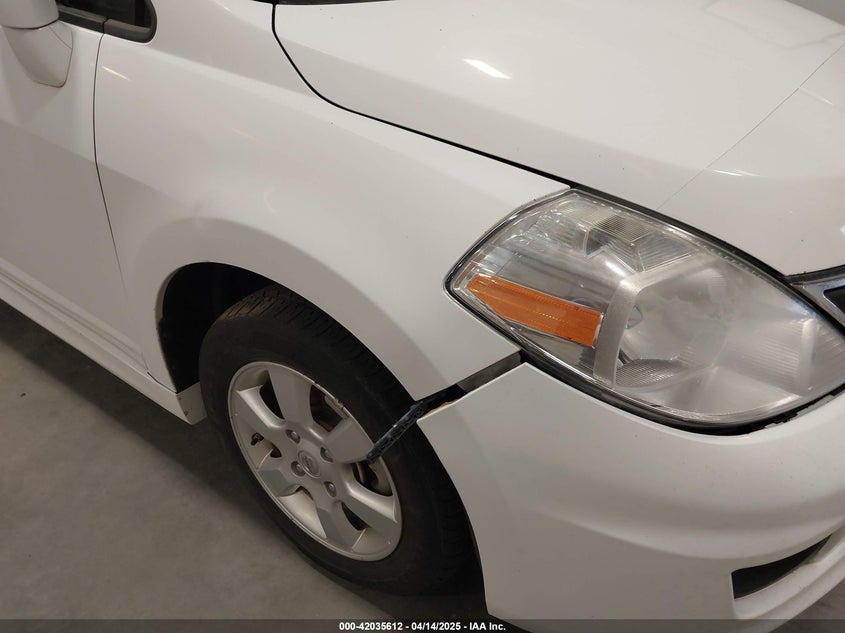2011 NISSAN VERSA VIN: 3N1BC1CP0BL404861