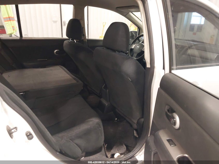 2011 NISSAN VERSA VIN: 3N1BC1CP0BL404861