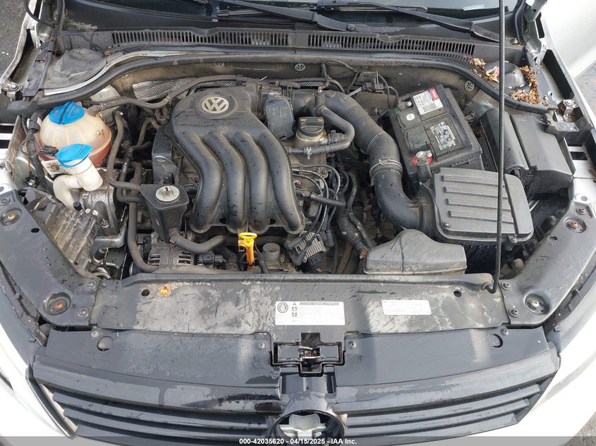 2013 VOLKSWAGEN JETTA 2.0L S - 3VW2K7AJ6DM217975