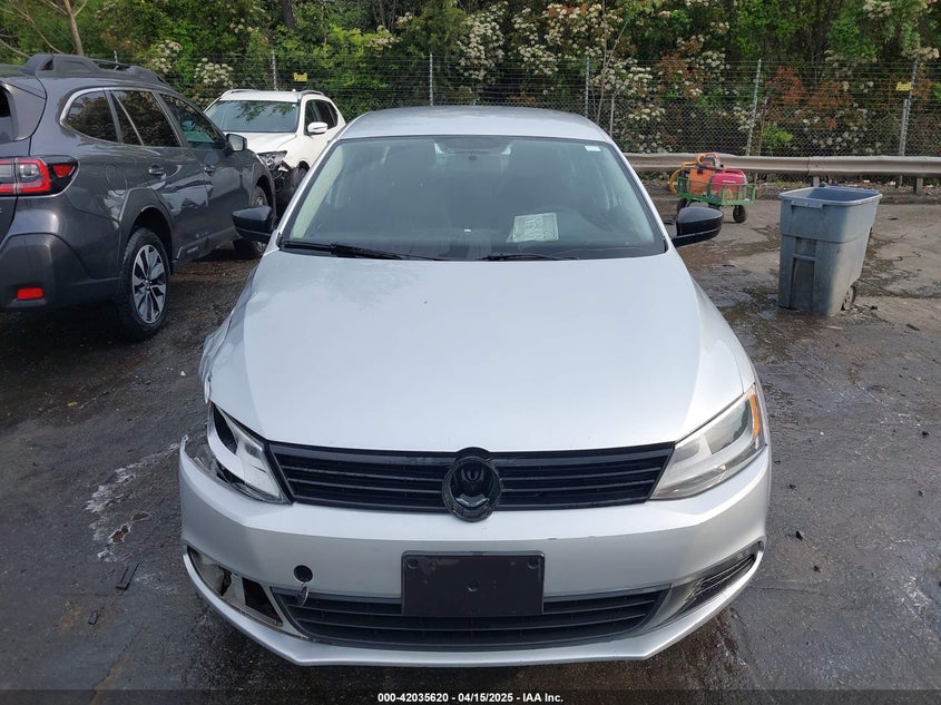 2013 VOLKSWAGEN JETTA 2.0L S - 3VW2K7AJ6DM217975