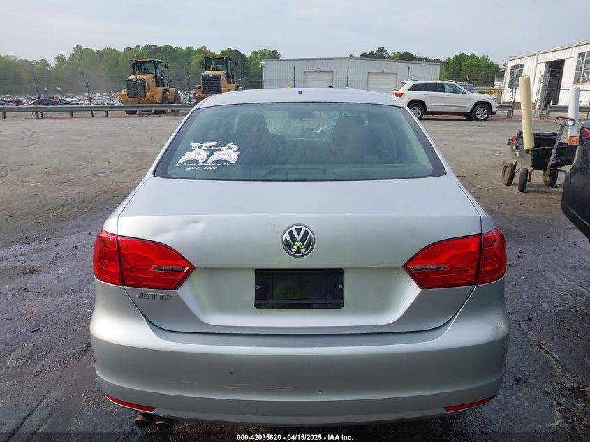 2013 VOLKSWAGEN JETTA 2.0L S - 3VW2K7AJ6DM217975