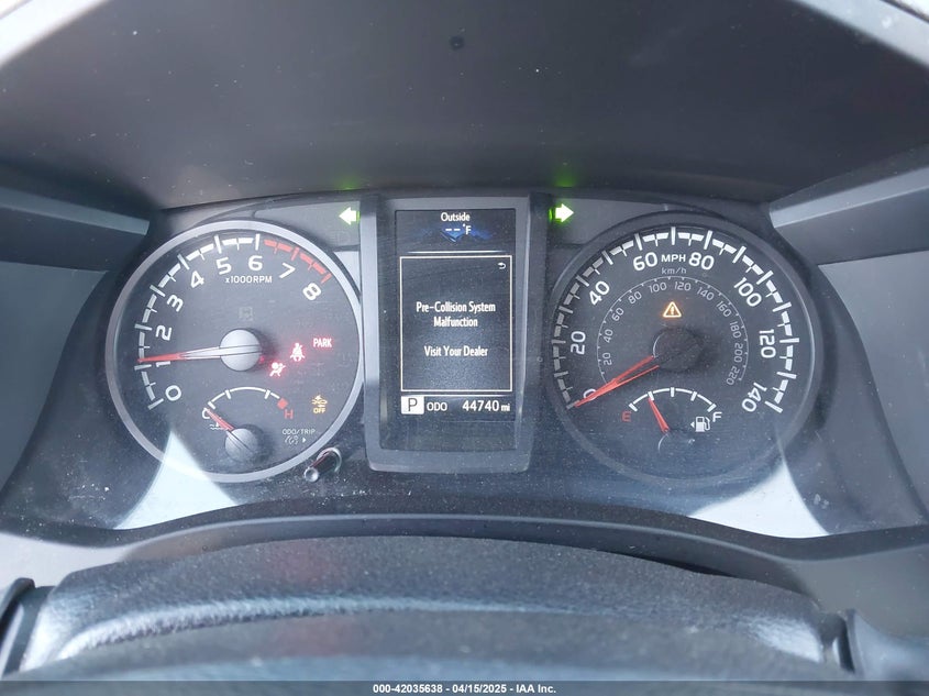 2022 TOYOTA TACOMA VIN: 3TMCZ5AN3NM506128