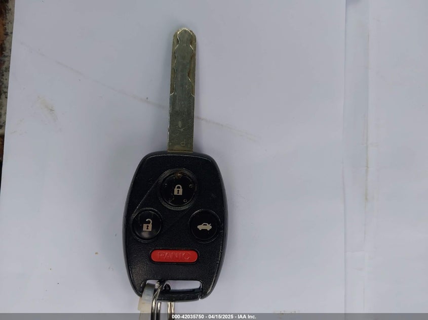 2008 HONDA ACCORD VIN: 1HGCP26858A052751