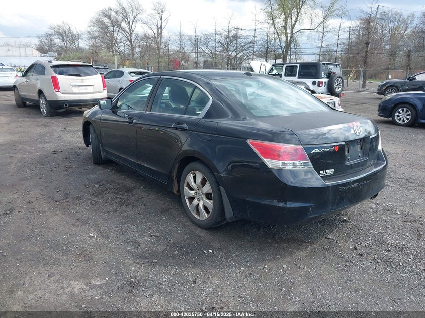 2008 HONDA ACCORD VIN: 1HGCP26858A052751