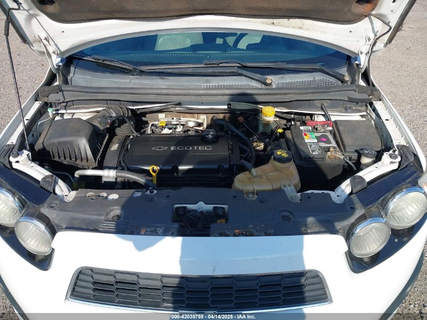 2016 Chevrolet Sonic Ls Auto VIN: 1G1JA5SH8G4103275 Lot: 42035759