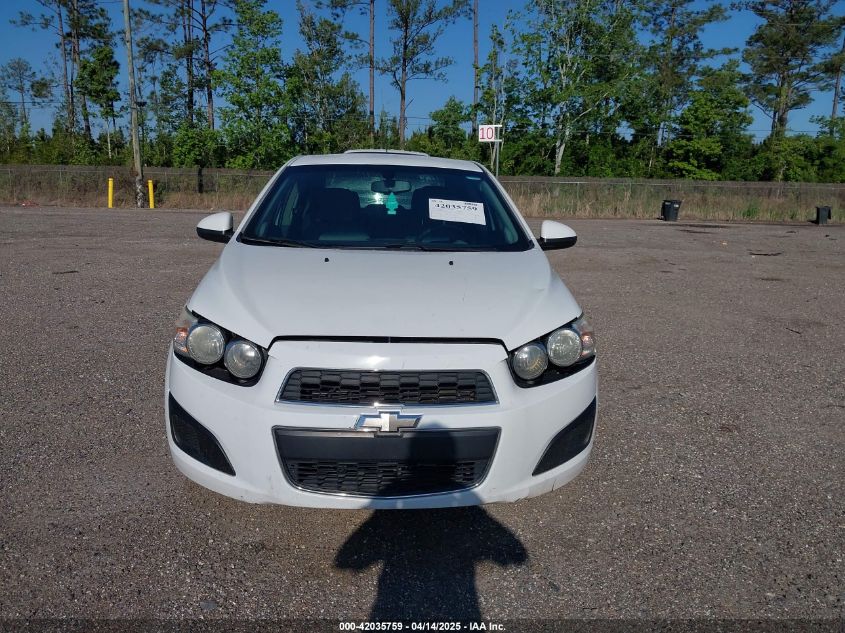 2016 Chevrolet Sonic Ls Auto VIN: 1G1JA5SH8G4103275 Lot: 42035759