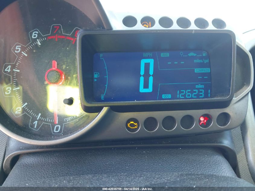 2016 Chevrolet Sonic Ls Auto VIN: 1G1JA5SH8G4103275 Lot: 42035759