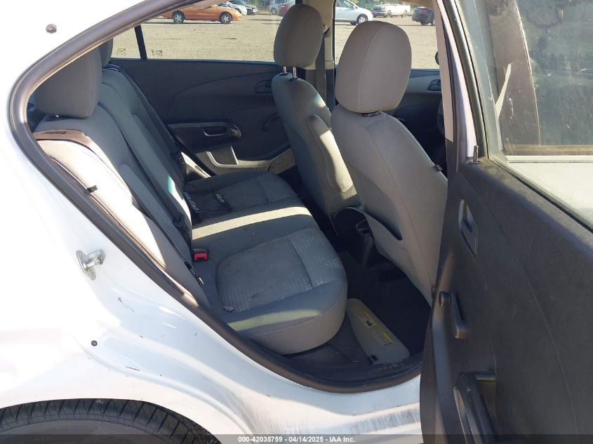 2016 Chevrolet Sonic Ls Auto VIN: 1G1JA5SH8G4103275 Lot: 42035759