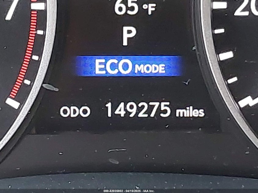 2015 LEXUS ES 350 - JTHBK1GG2F2179200