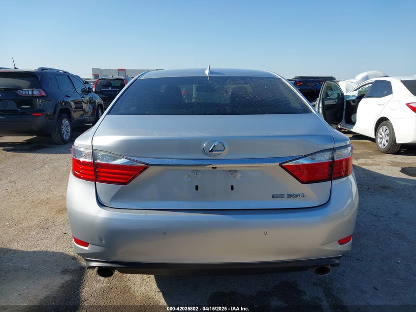 2015 LEXUS ES 350 - JTHBK1GG2F2179200