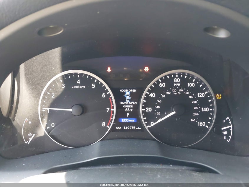 2015 LEXUS ES 350 - JTHBK1GG2F2179200