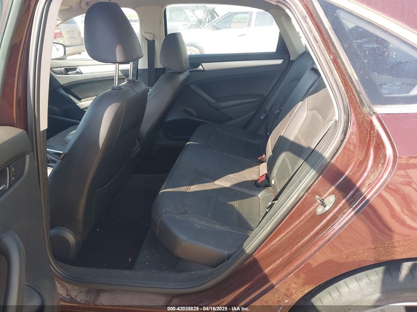 2013 VOLKSWAGEN PASSAT VIN: 1VWBN7A31DC127398